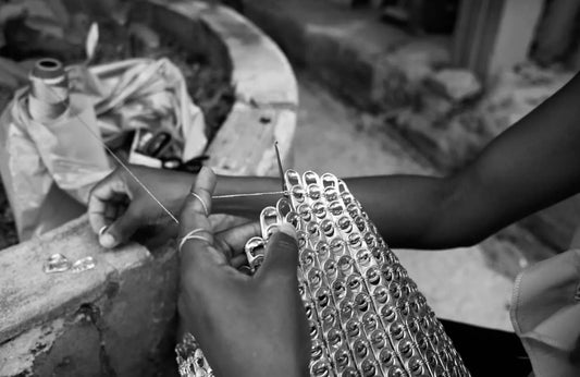 From Soda Can to Statement Bag: The Art of Transforming Waste into Luxury